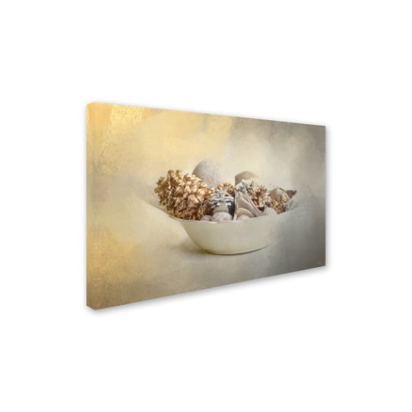 Jai Johnson 'A Bowl Of Holiday Bounty' Canvas Art,30x47